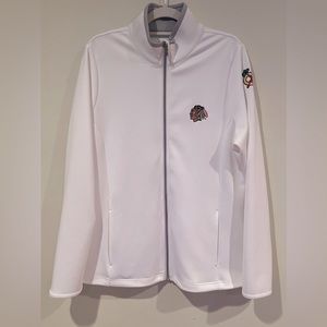 Woman’s Chicago Blackhawks jacket size large